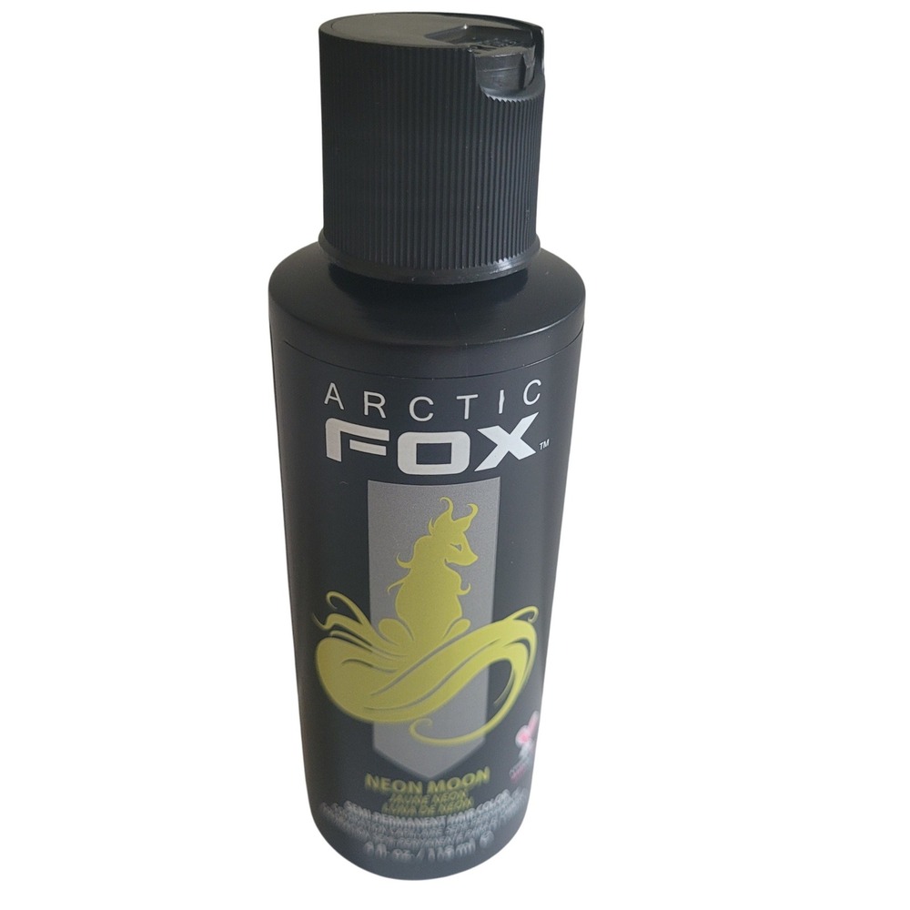 Arctic Fox Neon Moon‎ Semi-Permanent Hair Color Yellow 4oz UV